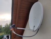 MONTAŻ SERWIS ANTEN SATELITARNYCH NC PLUS CYFROWY POLSAT NC+ USTAWIANIE
