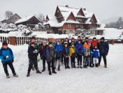 Góry Ferie wyciąg narciarski Czorsztyn-Ski, 5km, hala sportowa 300 m