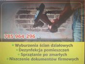 Wyburzenia demontaż porządki wywóz 2024