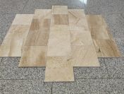 Płytki marmurowe BRECCIA SARDA 15x15x1 poler