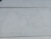 Płytki marmurowe BIANCONE pasy 2 cm szczotka