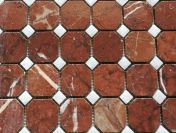 Mozaika Marmurowa ALICANTE/CRISTAL WHITE 30,5x30,5x1 poler