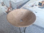 Umywalka nablatowa EMPERADOR LIGHT marmur