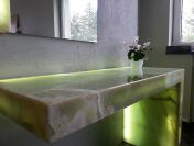 Blaty łazienkowe - Marmur - Granit