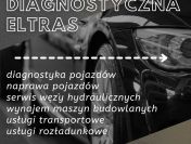 TRANSPORT NISKOPODWOZIOWY BADANIA TECHNICZNE SERWIS NAPRAWY ELTRAS