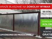 Garaż Blaszany Ocynkowany 2-stanowiskowy - Garaże Blaszane - ESSTAL