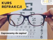 KURS REFRAKCJI w Krakowie z certyfikatem