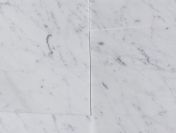 Płytki marmurowe Carrara Bianco pasy 1 cm poler