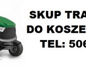 SKUP TRAKTORKÓW DO KOSZENIA TRAWY TRAKTORKI TRAKTOREK TRAKTORKÓW