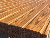 Tania Blacha trapezowa T-7 ROSE WOOD lakier - od ręki