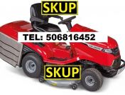 SKUP TRAKTORKÓW DO KOSZENIA TRAWY *SPRAWNE *USZKODZONE *KAŻDY STAN I MARKA