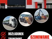 STACJA KONTROLI POJAZDÓW WYNAJEM MASZYN USŁUGI TRANSPORT ELTRAS BIAŁYSTOK