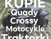 SKUP MOTOCYKLI CROSS CROSSY CROSSÓW ENDURO QUADÓW ATV
