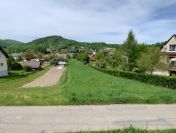 Działka, Bieszczady, Bóbrka, k. SOLINA