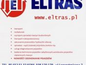 BADANIA TECHNICZNE WARSZTAT USŁUGI ROZŁADUNEK TRANSPORT ELTRAS BIAŁYSTOK