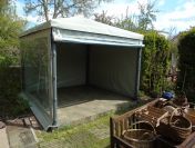 Olplan Namiot handlowy, pawilon ogrodowy, namiot magazynowy