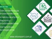 RAPORTY EKOLOGICZNE SPRAWOZDANIA WNIOSKI OPŁATY ŚRODOWISKOWE EKOEXPERT