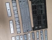 Tabliczki znamionowe do tokarki TUD40/50