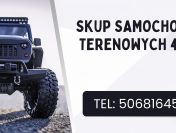 SKUP SAMOCHODÓW TERENOWYCH 4X4 TERENOWE TERENOWY