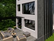 Działka 350 m Kraków Podgórze duxhackie /z pozwoleniem