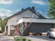 Modlniczka dom parterowy wolnostojący z garażem około 40 m