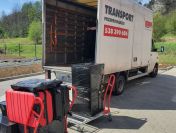Przeprowadzki, Tani Transport Rzeczy, Wnoszenie Montaż Mebli AGD RTV