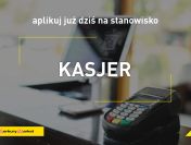 Kasjer/ka