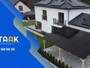 WIATA FOTOWOLTAICZNA 9,9 kWp  z magazynem energii 10 kWh