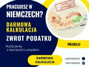 Pracujesz lub Pracowałeś w Niemczech? Chcesz odzyskać zwrot podatku?