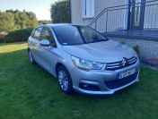 Citroen C4 II B7 1.6 benzyna z 2012 roku