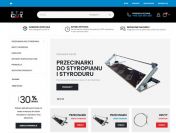 Producent maszyn do cięcia styropianu