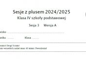 Sesja z plusem nr.3 kl 4,5,6,7,8 1-3 lo gwo wszystkie grupy!!! maj 2025