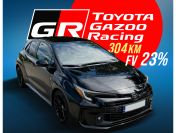 Toyota Corolla GR 304 Km Gazoo Racing 4x4 2023