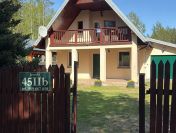 Mazury, dom 10-osobowy nad jez. Marksoby