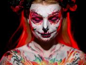 Bodypainting facepainting tatuaże aerografem dla dzieci dorosłych Kraków