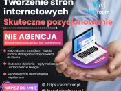Strony WWW - solidnie! Pozycjonowanie. FV - od 25 lat!