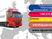 Przeprowadzki międzynarodowe z/do Polski, Anglii, Belgii, Holandii
