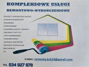 Kompleksowe Usługi Remontowo-Wykończeniowe