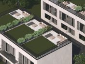 Spacerowa Ogrody inwestycja n a krakowskich Klinach mieszkania 3 i 4 pokoje