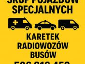 SKUP BUSÓW BUS BUSY SAMOCHODÓW DOSTAWCZYCH SPECJALNYCH