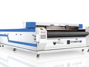 Laser Co2 Weni 1830TC 130W stół taśmowy podajnik autm.