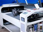 Laser CO2 WS-CM 160w, do niemetali i metali WENI