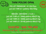 Pellet, groszek węgiel dostawa małopolska