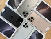 Apple iPhone 16 Pro Max, iPhone 16 Pro, iPhone 16, iPhone 16 Plus, Sony PS5 Pro