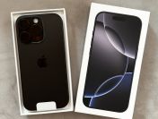 Apple iPhone 16 Pro 128GB dla 500 EUR i  iPhone 16 Pro Max 256GB dla 570 EUR