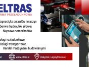 PRZEGLĄDY DIAGNOSTYCZNE NAPRAWA SERWIS HYDRAULIKI SIŁOWEJ ELTRAS BIAŁYSTOK