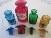 Kupię stare szkło laboratoryjne / apteczne.