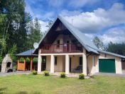 Mazury, okolice Szczytna, dom nad jeziorem zaprasza, Jerutki