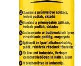 Uszczelniacz poliuretanowy 300ml PU 50 FC DISTYK antracyt