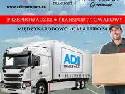ADI Transport- Twój partner w transporcie i przeprowadzce